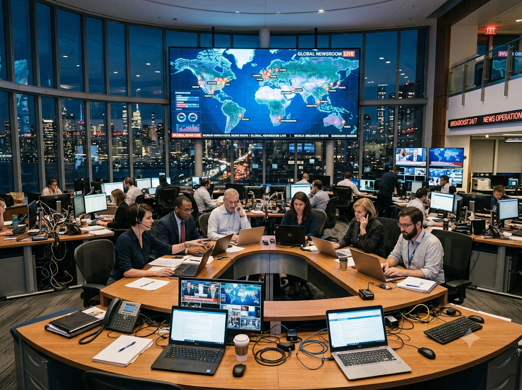 Why Wire Services Rely on Certified Translation