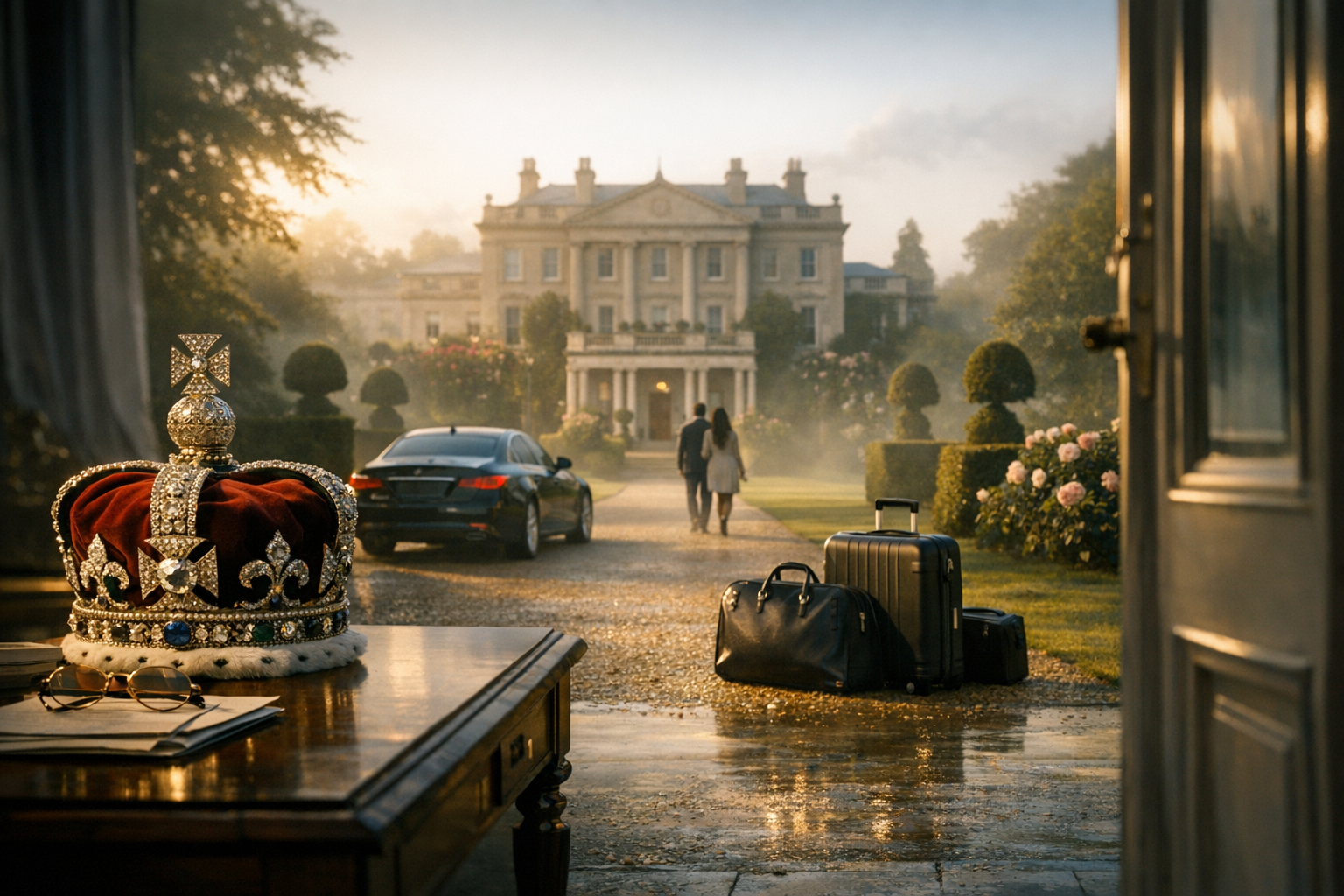 Why Harry And Meghan Returned To Highgrove