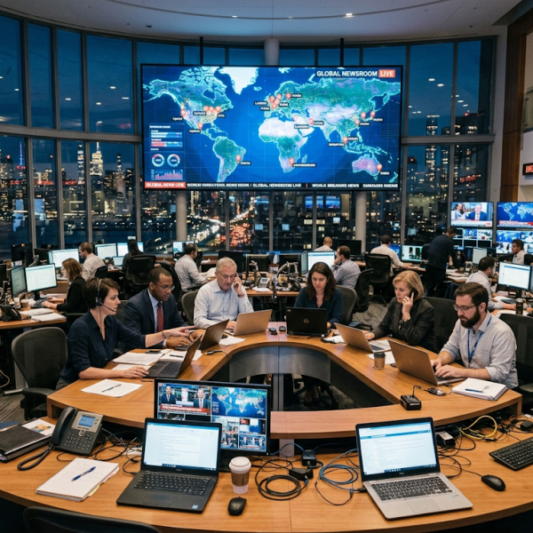 Why Wire Services Rely on Certified Translation