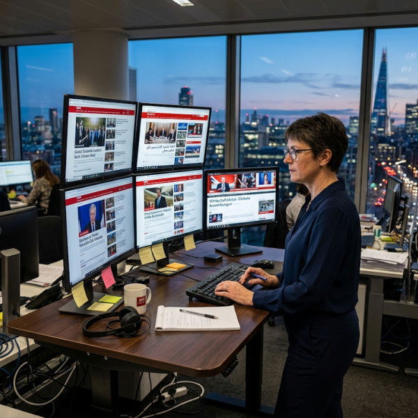 Wie Nachrichtenagenturen mit mehrsprachigen Quellen arbeiten