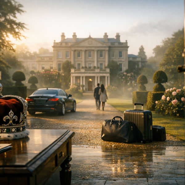 Why Harry And Meghan Returned To Highgrove
