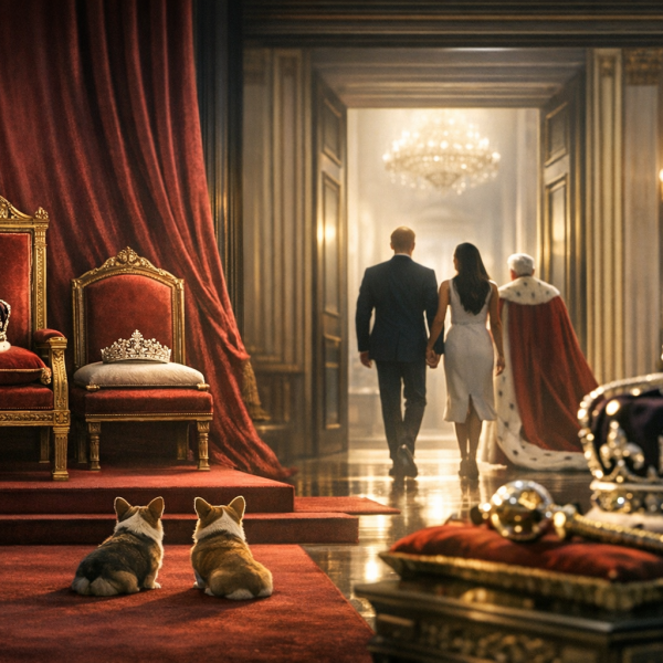 Il Ritorno Di Harry E Meghan Da Re Carlo Sorprende