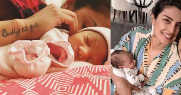 Priyanka Chopra And Nick Jonas Welcome Baby Girl Check Photos Images Name