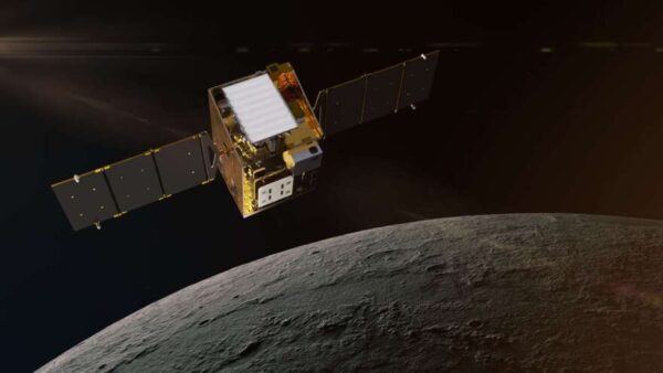 Two satellites will be launched as part of a new mission to find water on the Moon’s surface