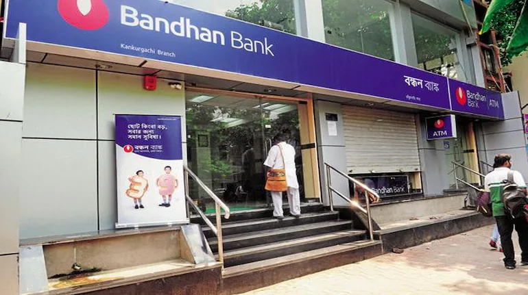 Bandhan Bank share price rises more than 3% on block deals