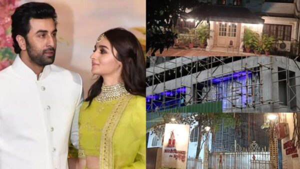 Alia Bhatt, Ranbir Kapoor Wedding: Decked up RK House gives assuring signs about nuptials | PICS