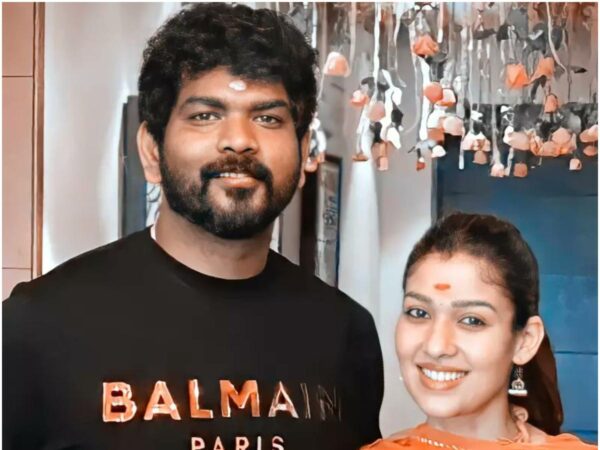 Nayanthara reaches Kochi along with hubby Vignesh Shivan to spend time with her family; PIC goes viral