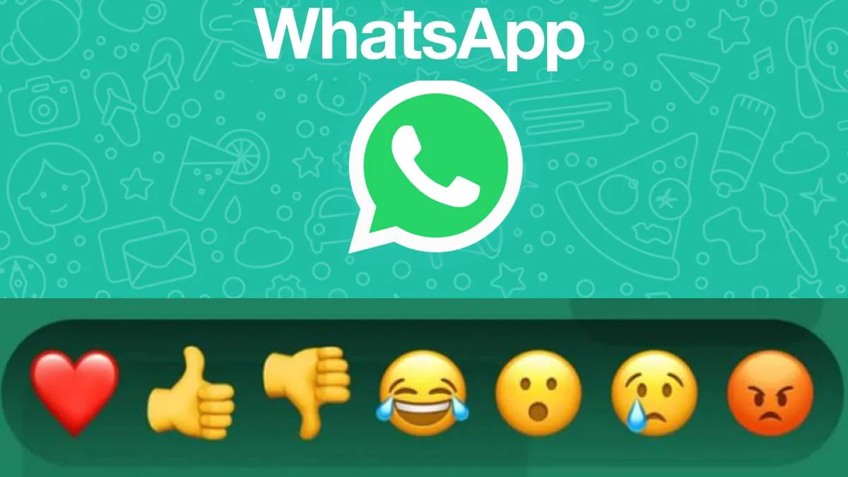 WhatsApp finally lets users react to messages with any emoji, update rolls out