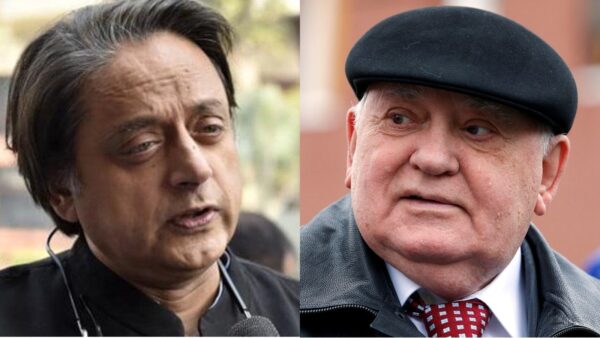 Shashi Tharoor recalls his meetings with Gorbachev: ‘My last conversation