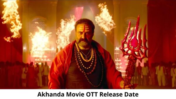 Akhanda Movie OTT Release Date and Time Confirmed 2022: When is the 2022 Akhanda Movie Coming out on OTT Disney + Hotstar?