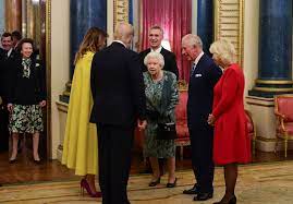 Watch: What Queen Elizabeth Did When Princess Anne Shrugged During Visit Of Trumps