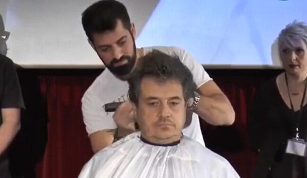 Watch: Greek Hairdresser Cuts Hair In 47 Seconds, Sets A World Record