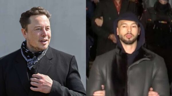 Elon Musk takes a dig at Andrew Tate after his detention in Romania