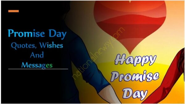 Promise Day Quotes, Wishes And Messages