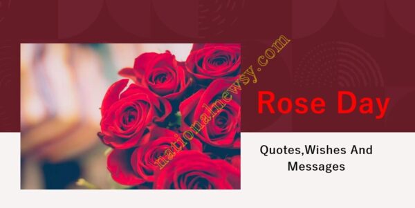 Rose Day Quotes,Wishes And Messages