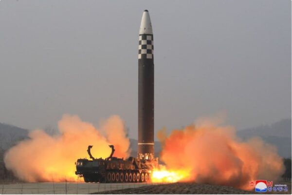 North Korea fires ballistic missile toward sea, Seoul says