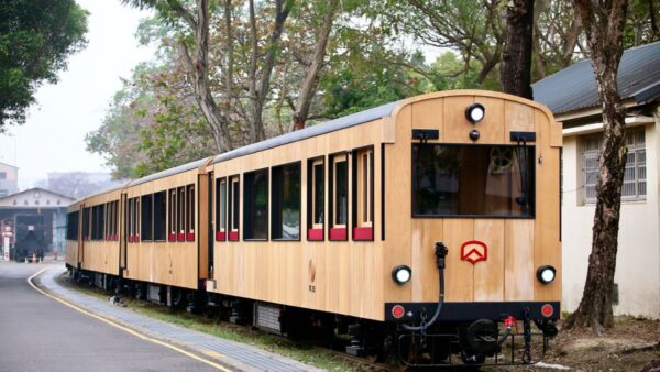 Taiwan’s extraordinary 111-year-old forest railway gets a makeover