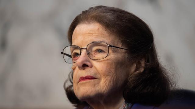 Feinstein expressed confusion over Kamala Harris presiding over Senate: report 