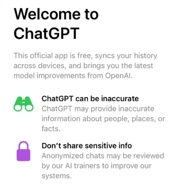 OpenAI launches free ChatGPT app for iOS