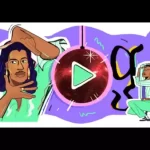 Google Doodle Honoring the Dance Icon Willi Ninja