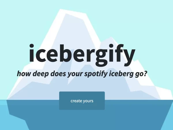 Icebergify.com Spotify Chart: A Guide to Creating and its Safety