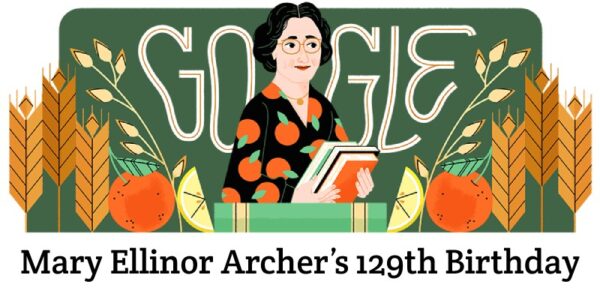 Fascinating Facts about Mary Ellinor Archer: Google Doodle Commemorates the 129th Birthday of Australia’s First Female Scientist at CSIRO