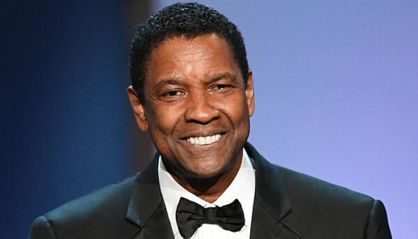 The most famous and highest-paid American actor: Denzel Washington