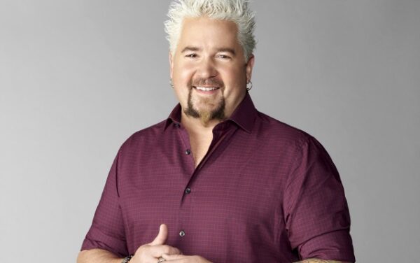 The most famous American chef and restaurateur- Guy Fieri